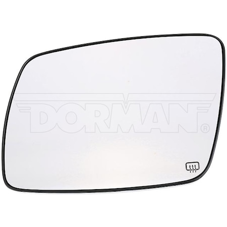 Motormite Non Heated Plastic Backed Mirror Left, 56972 56972